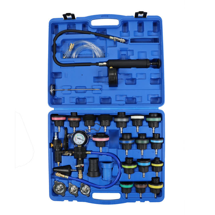 Radiator Pressure Tester - Automotive Water Tank Leak Test Detector