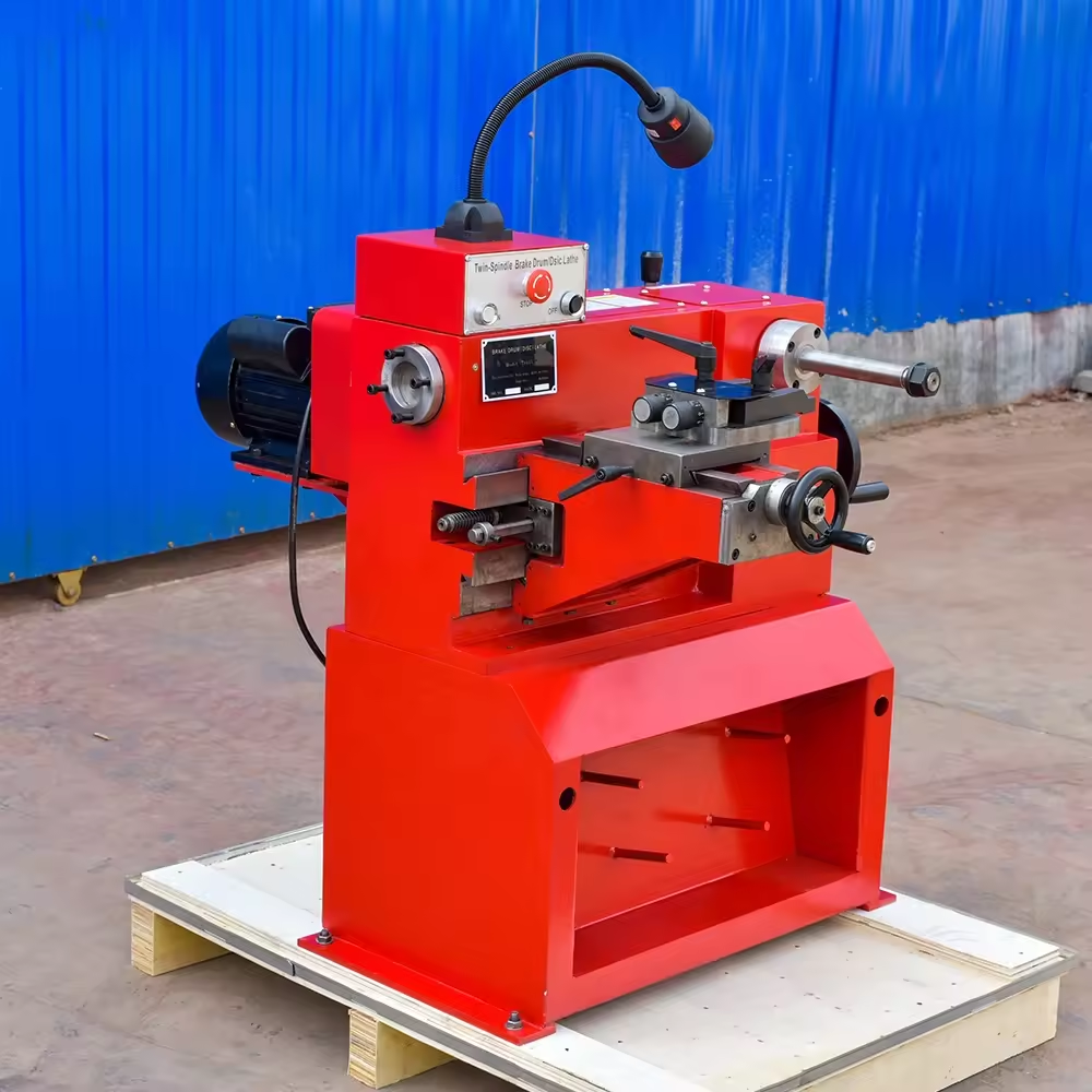Brake Drum Lathe - Latest High Safety Disc Skimming Drum