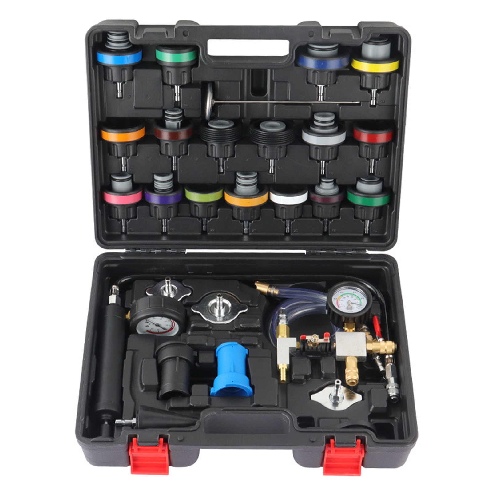 Radiator Pressure Tester - Coolant Vacuum Refill Tool Kit 28-Piece