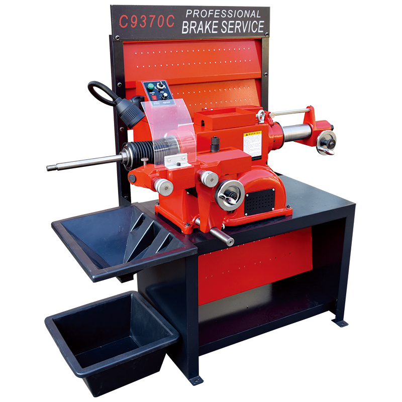 Brake Drum Lathe - Auto Repair C9370c Brake Skimming Machine
