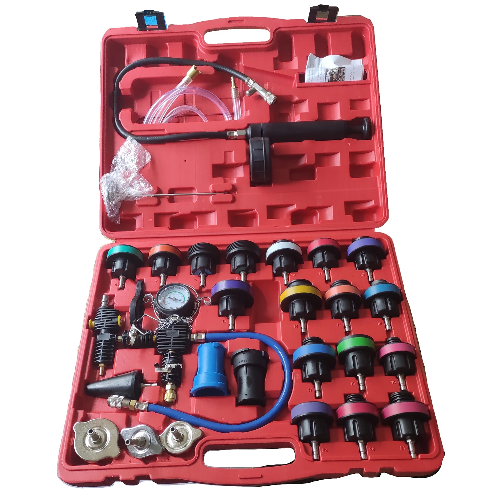 Radiator Pressure Tester - NEW 28Pcs Radiator Pressure Tester Vacuum
