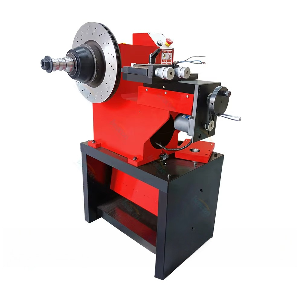 Car Brake Drum Disc Cutting La - đánh giá và giá Brake Drum Lathe