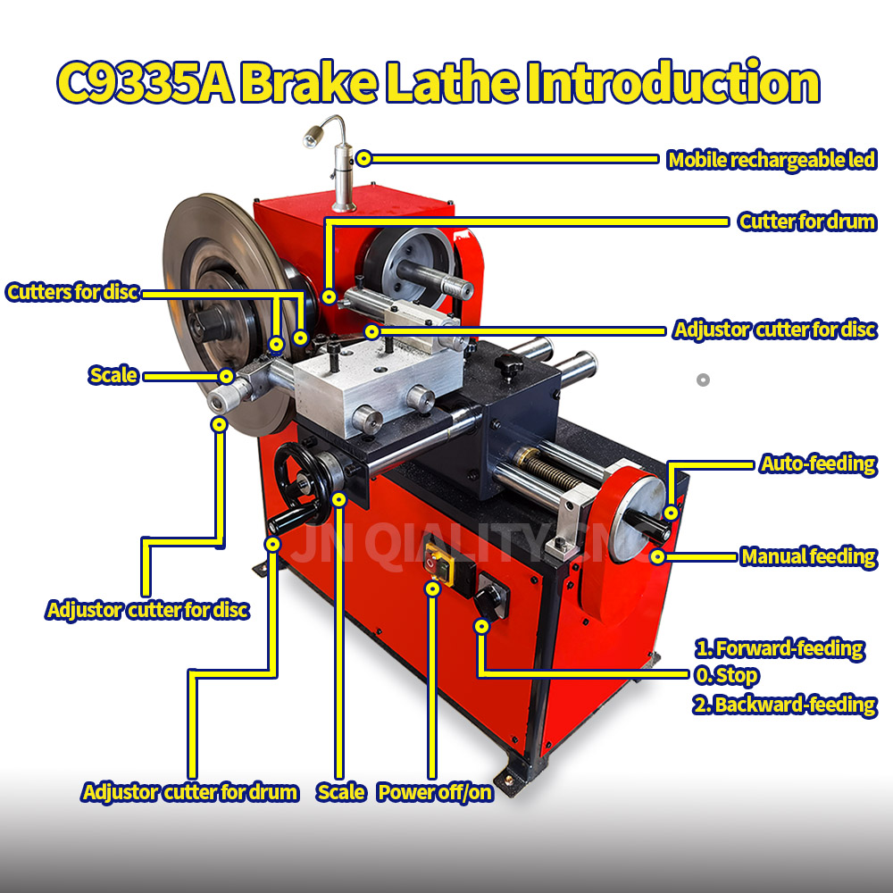 Car Brake Drum Disc Cutting La - đánh giá và giá Brake Drum Lathe