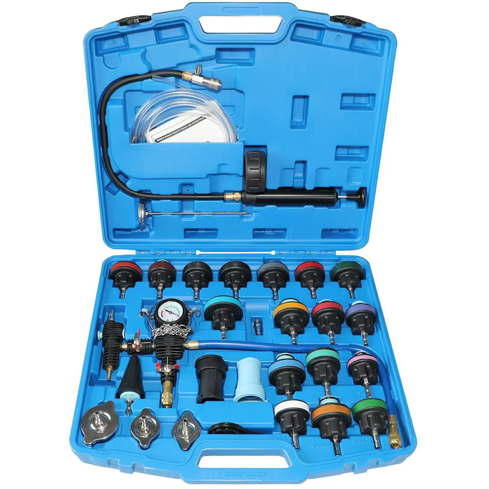 28 Pcs Universal Radiator Pres - đánh giá và giá Radiator Pressure Tester
