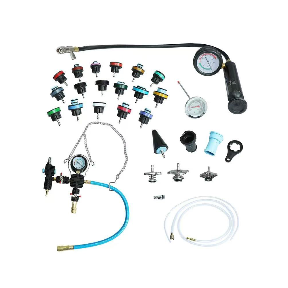 28 Pcs Universal Radiator Pres - đánh giá và giá Radiator Pressure Tester