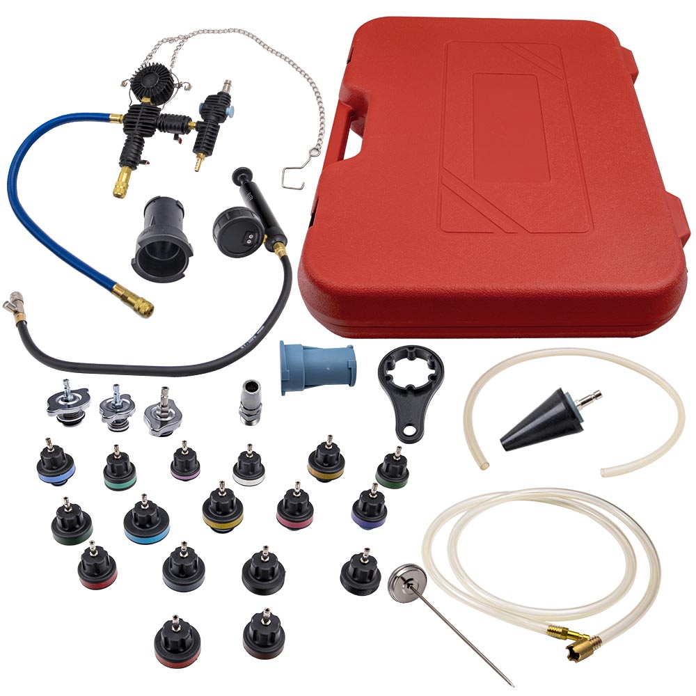 28pcs Universal Radiator Press - đánh giá và giá Radiator Pressure Tester