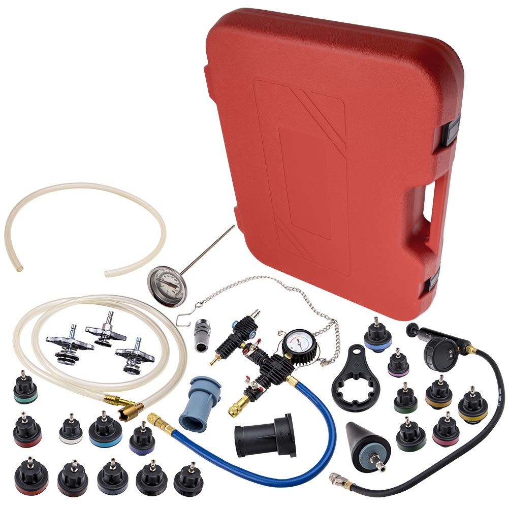 28pcs Universal Radiator Press - đánh giá và giá Radiator Pressure Tester