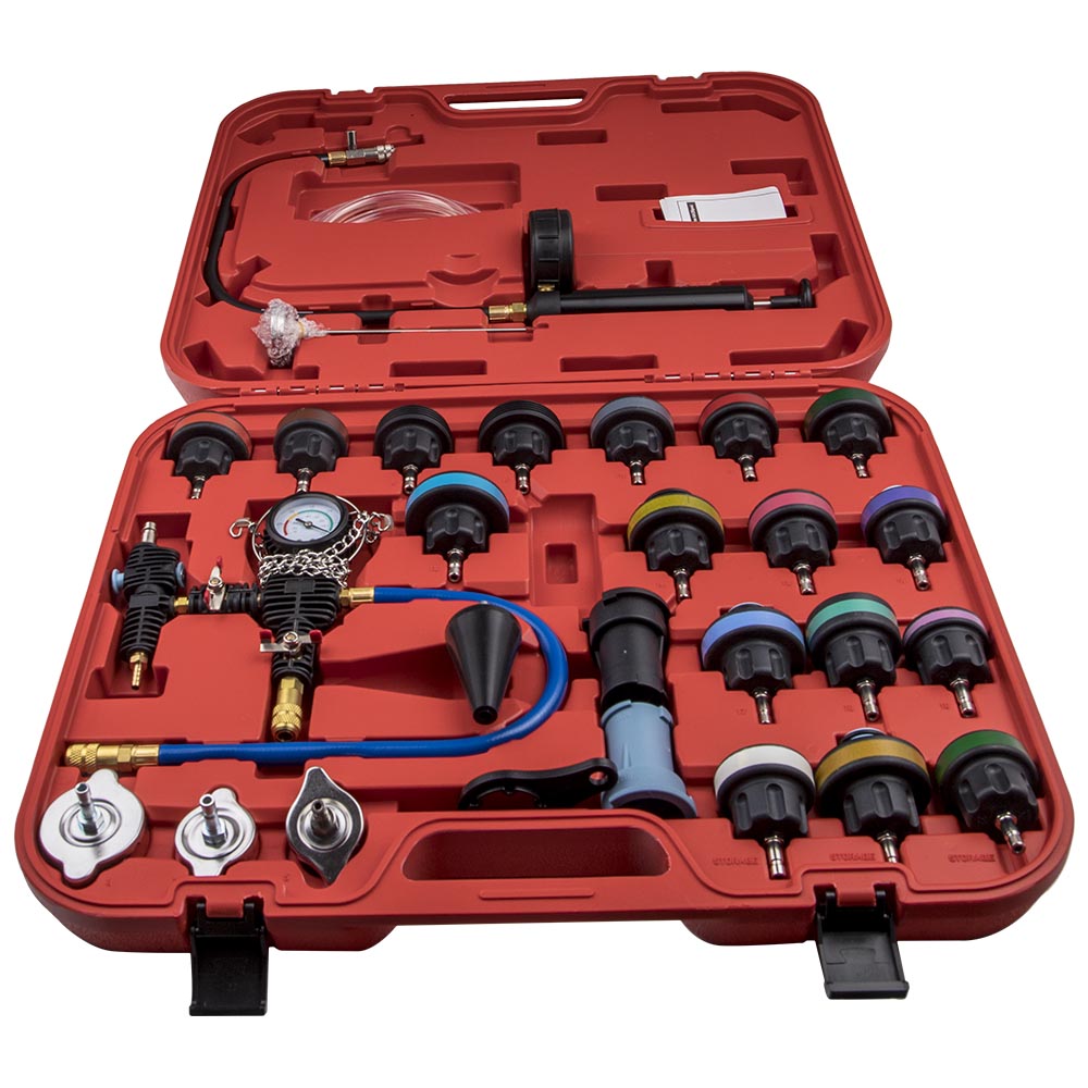 28pcs Universal Radiator Press - đánh giá và giá Radiator Pressure Tester