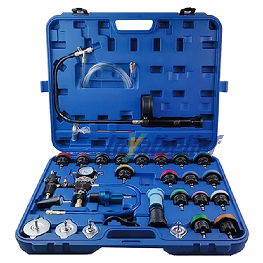 28Pcs Universal Radiator Press - đánh giá và giá Radiator Pressure Tester