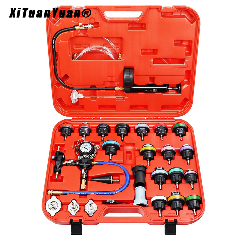 28PCS Car Universal Radiator P - đánh giá và giá Radiator Pressure Tester