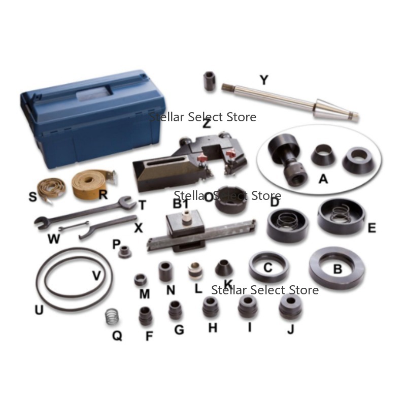 RL-8500 Auto Maintenance Brake - đánh giá và giá Brake Drum Lathe