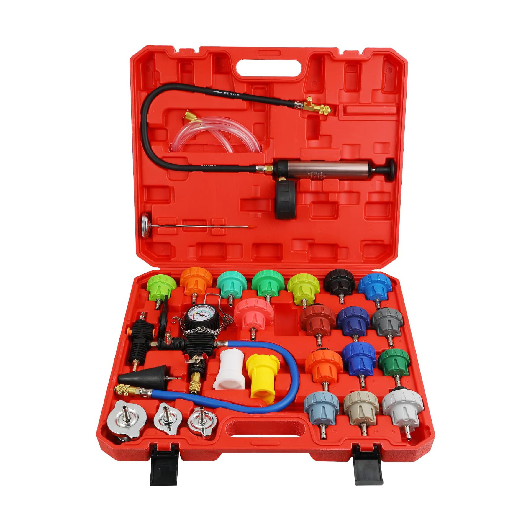 Universal Automotive Radiator  - đánh giá và giá Radiator Pressure Tester