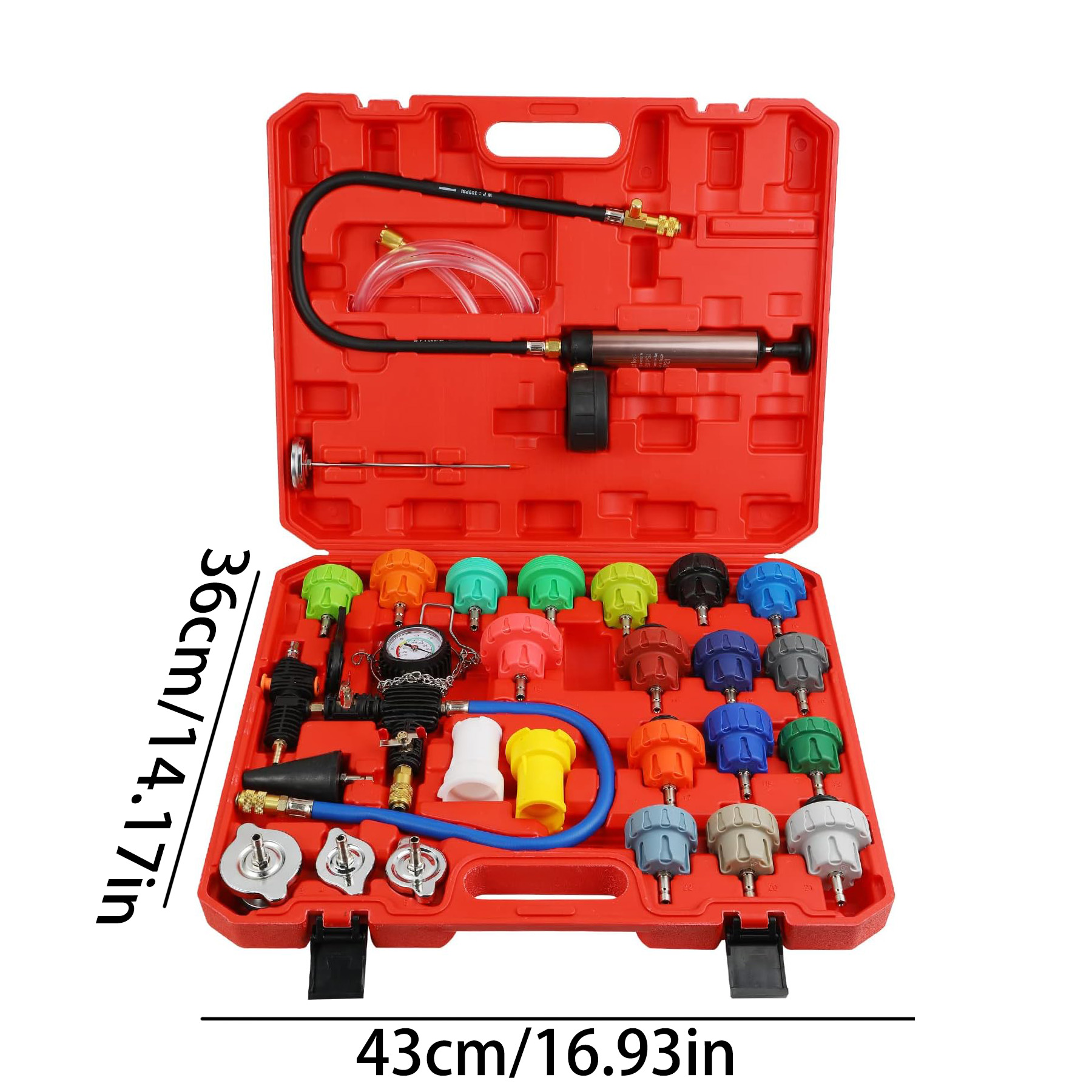 Universal Automotive Radiator  - đánh giá và giá Radiator Pressure Tester