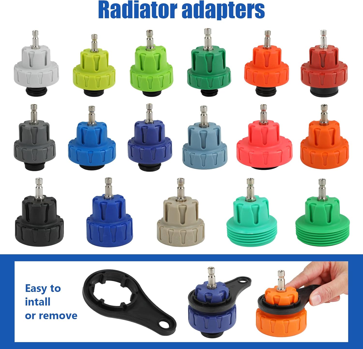 Universal Automotive Radiator  - đánh giá và giá Radiator Pressure Tester