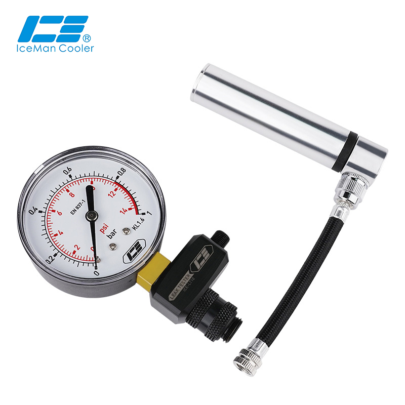 IceManCooler Water Cooling Liq - đánh giá và giá Radiator Pressure Tester