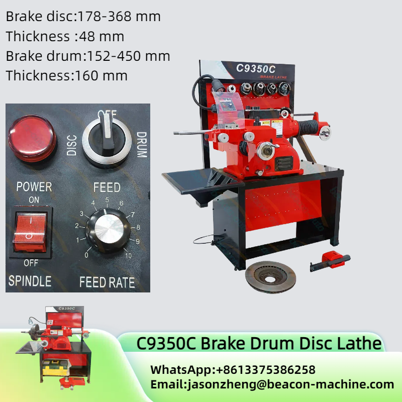 C9350C Disc Drum Brake Lathe M - đánh giá và giá Brake Drum Lathe