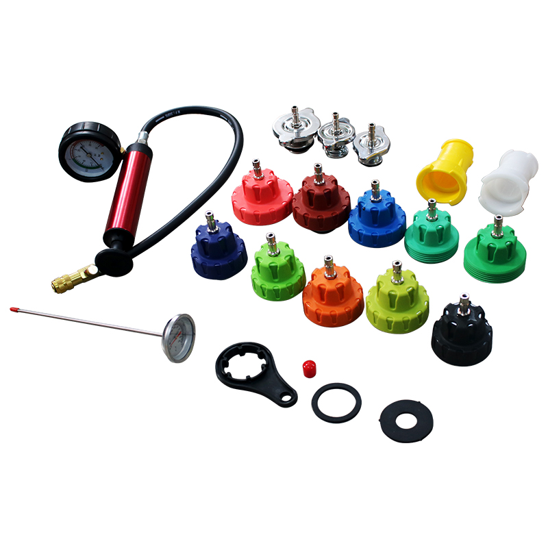 Universal 18pcs Radiator Leak  - đánh giá và giá Radiator Pressure Tester
