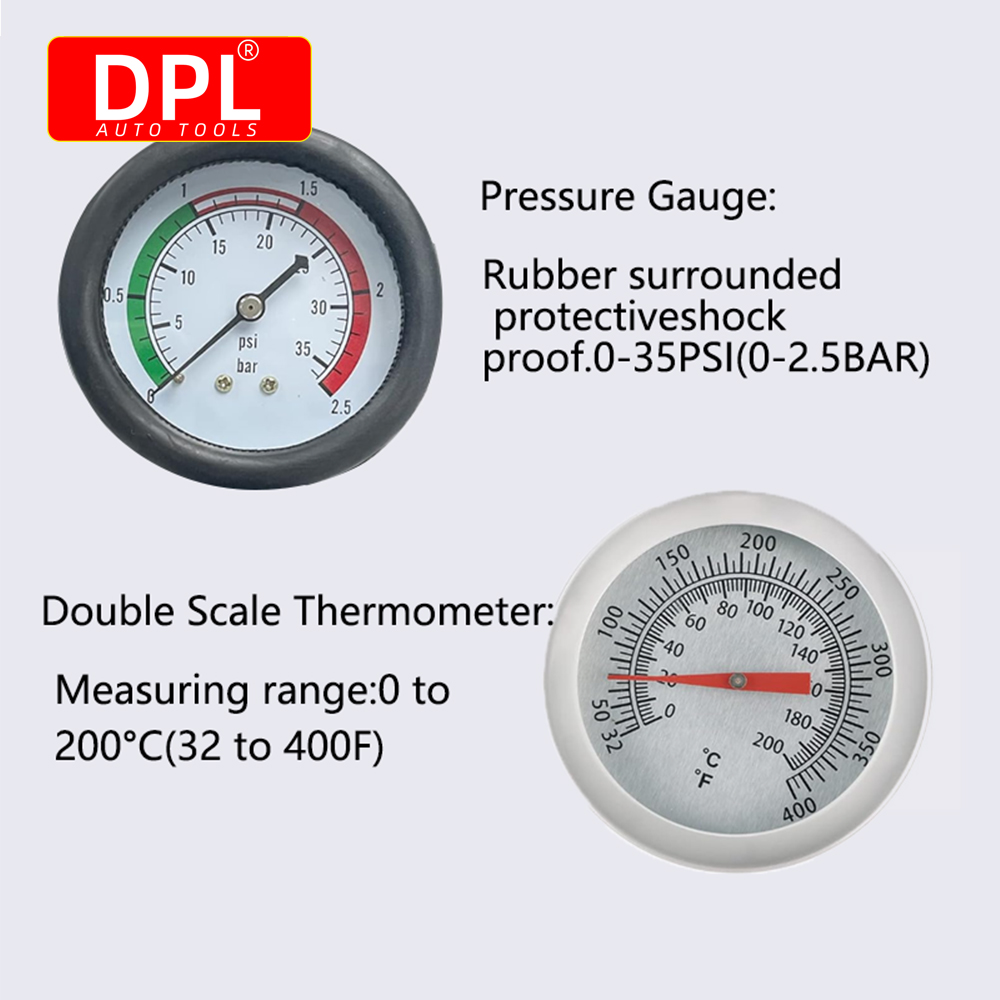 18 Pcs Radiator Pressure Teste - đánh giá và giá Radiator Pressure Tester