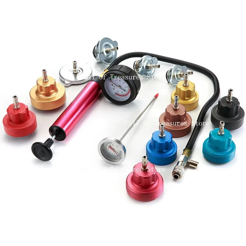 14Pcs Cooling System Radiator  - đánh giá và giá Radiator Pressure Tester