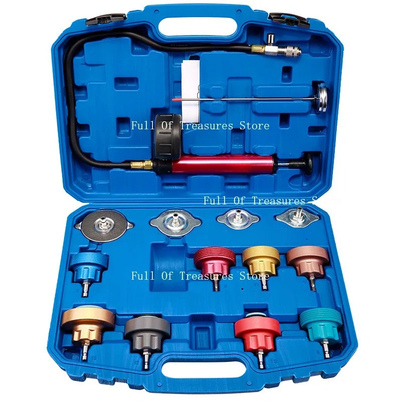 14Pcs Cooling System Radiator  - đánh giá và giá Radiator Pressure Tester