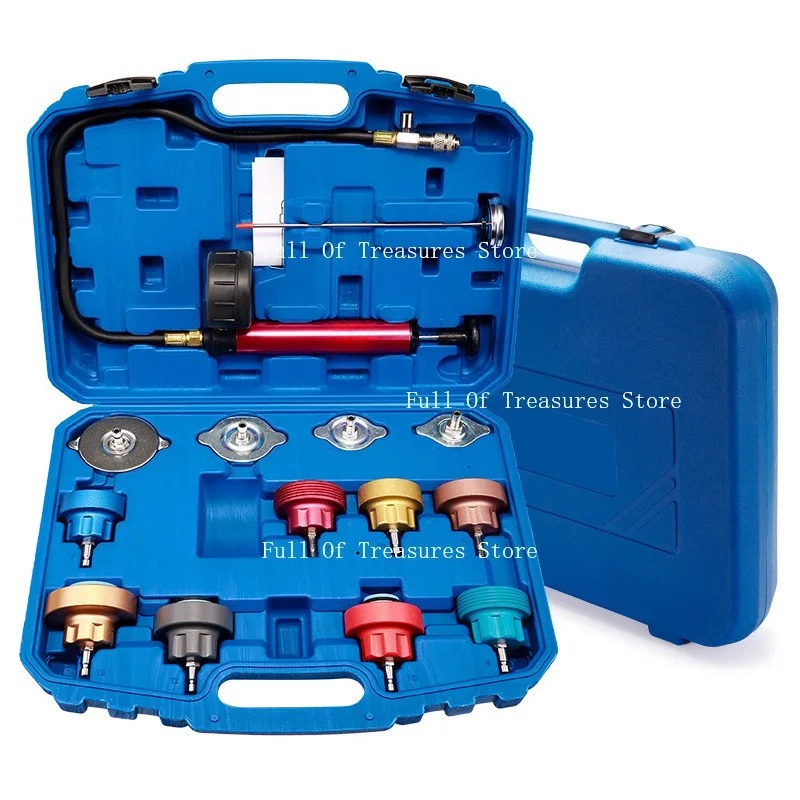 14Pcs Cooling System Radiator  - đánh giá và giá Radiator Pressure Tester