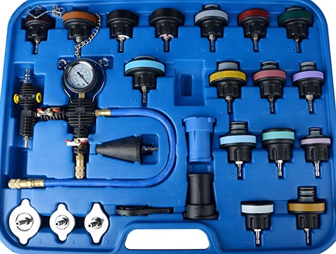 Universal Radiator Pressure Te - đánh giá và giá Radiator Pressure Tester
