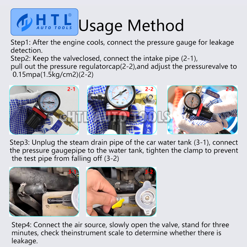 Car Radiator Coolant System Va - đánh giá và giá Radiator Pressure Tester