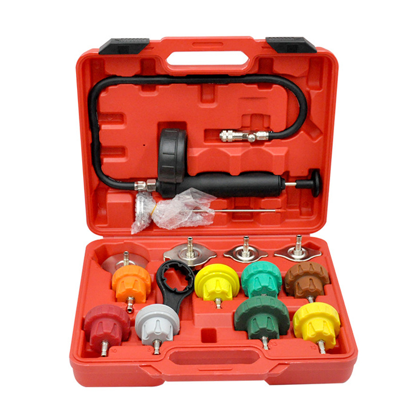 15Pcs Universal Radiator Press - đánh giá và giá Radiator Pressure Tester