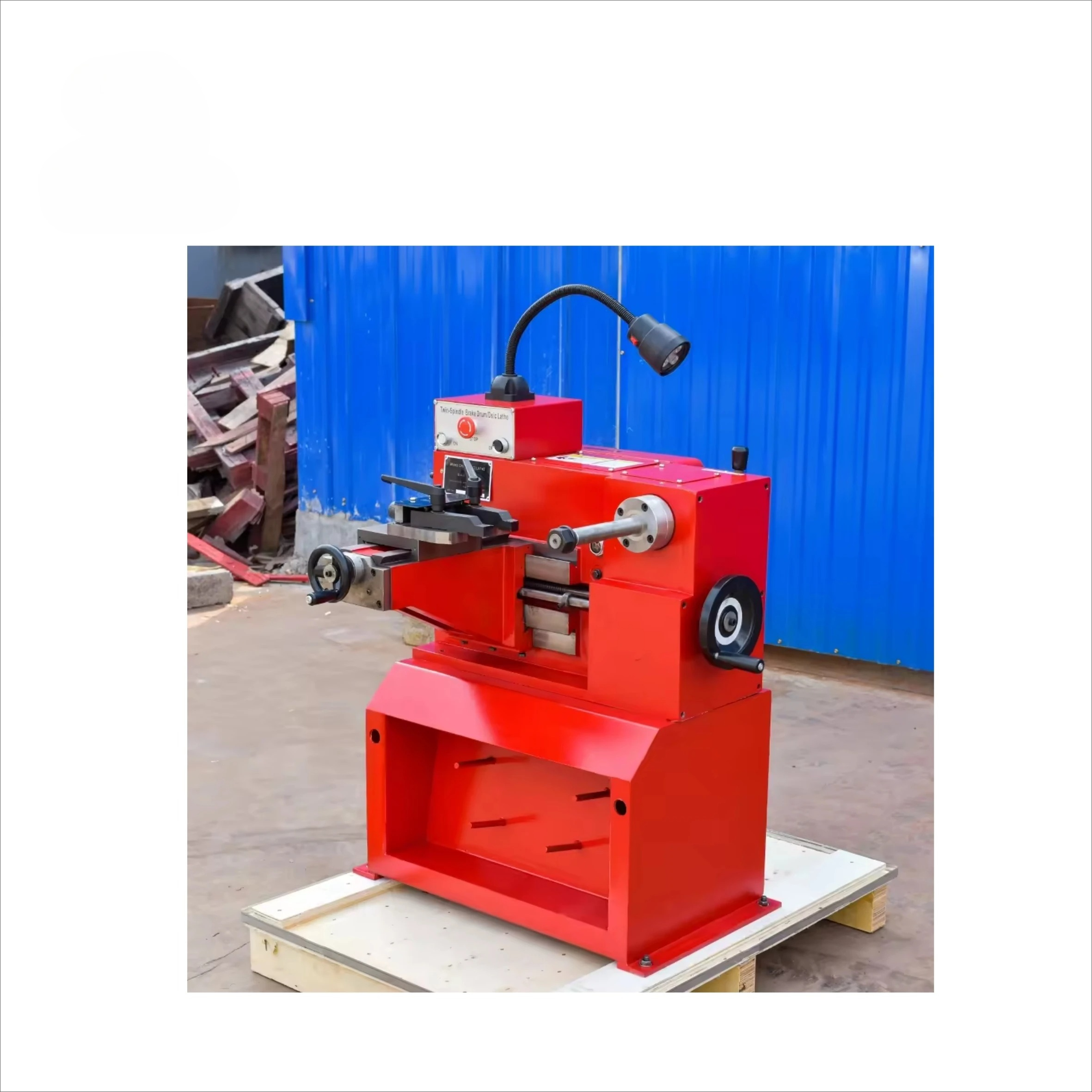 Latest High Safety Disc Skimmi - đánh giá và giá Brake Drum Lathe