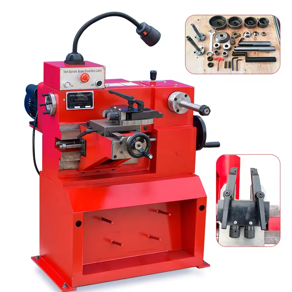 Latest High Safety Disc Skimmi - đánh giá và giá Brake Drum Lathe