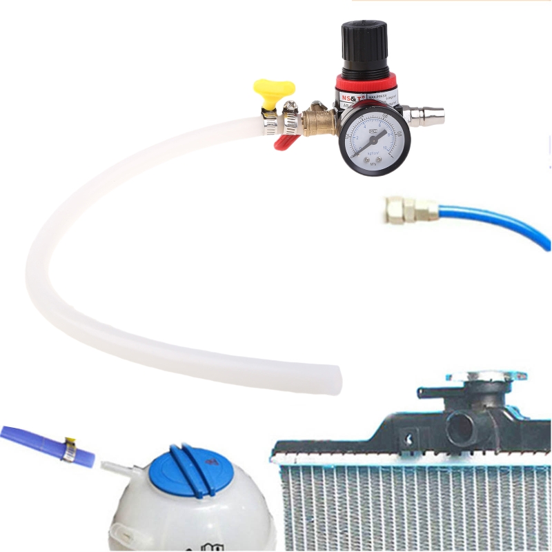 Auto Coolant Water Tank Leakag - đánh giá và giá Radiator Pressure Tester