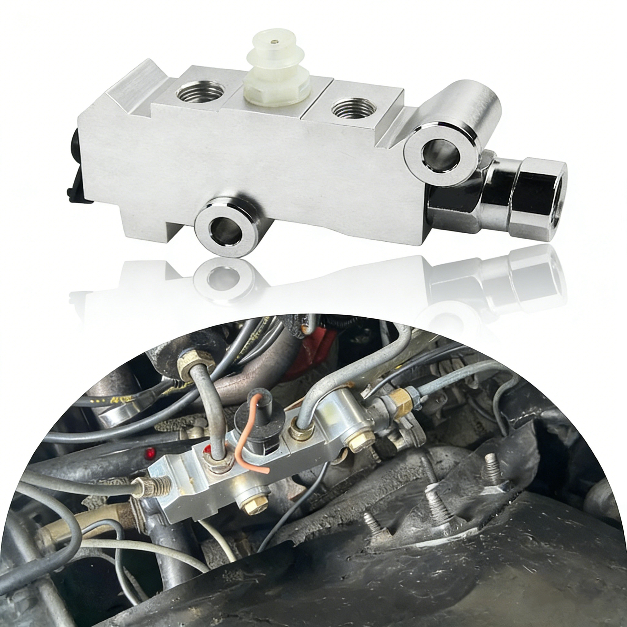 PV2 Brass Brake Proportioning  - đánh giá và giá Brake Drum Lathe