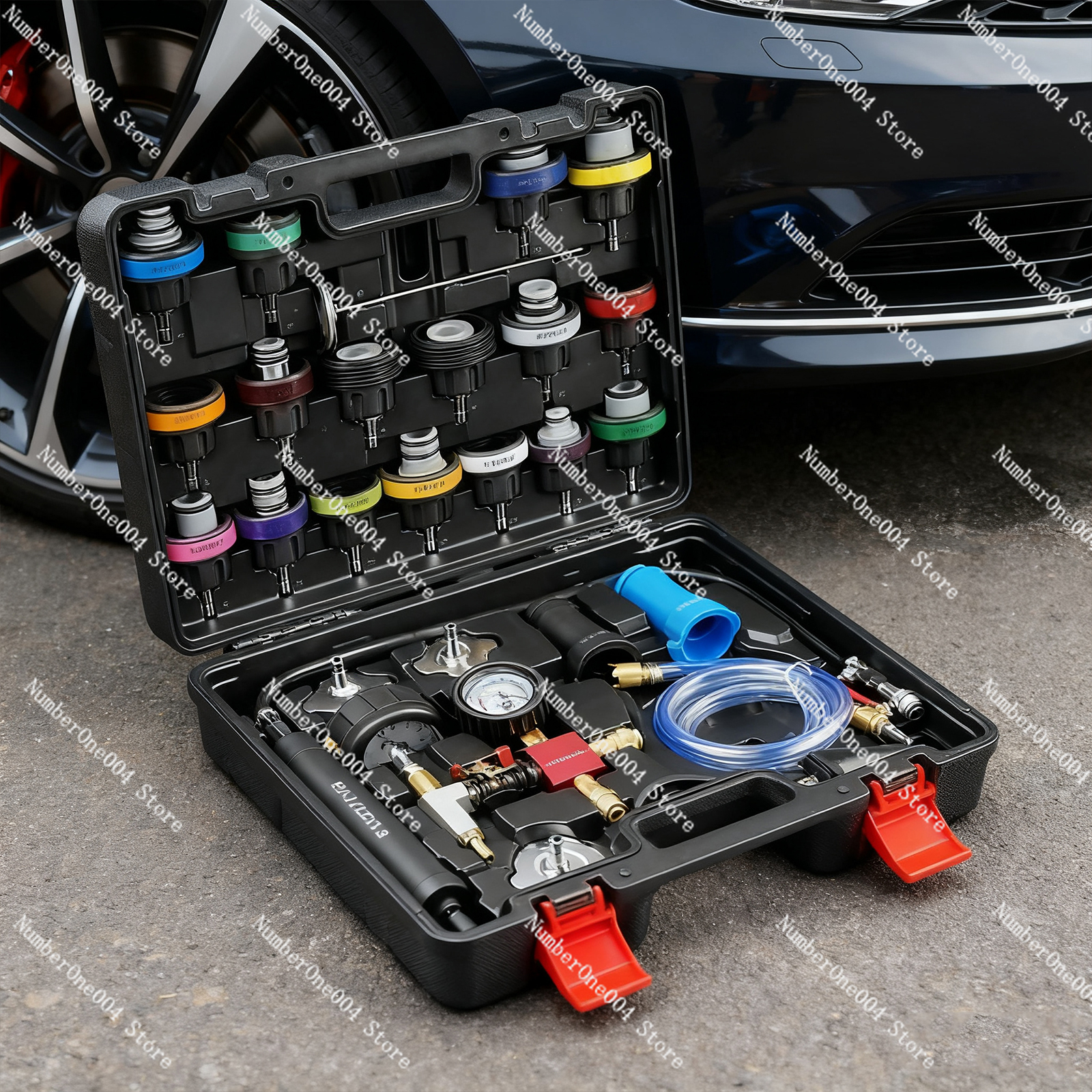 For Universal Fit Radiator Pum - đánh giá và giá Radiator Pressure Tester
