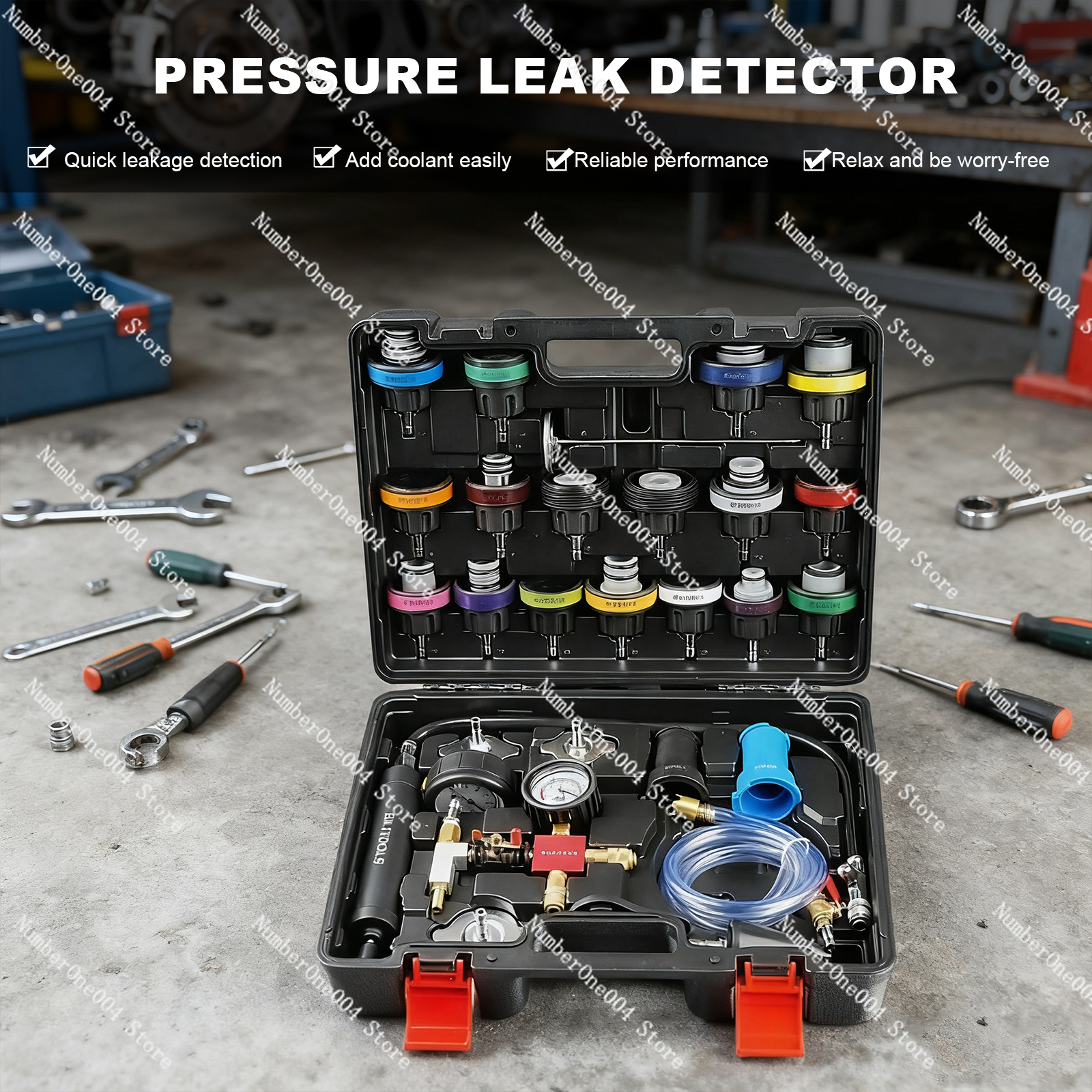 For Universal Fit Radiator Pum - đánh giá và giá Radiator Pressure Tester