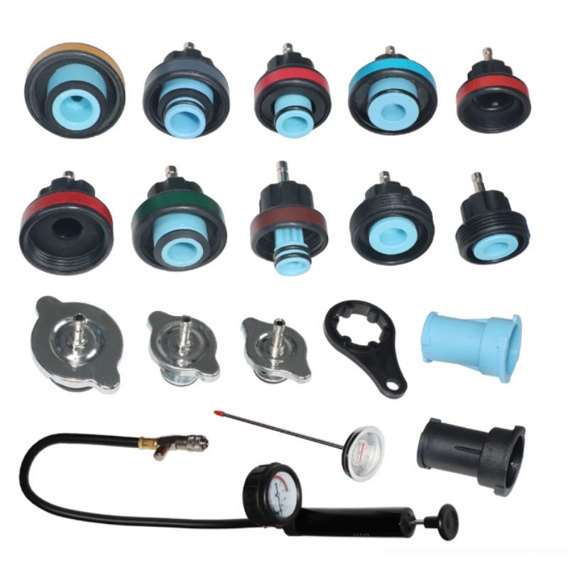 18 PCS Radiator Pressure Teste - đánh giá và giá Radiator Pressure Tester