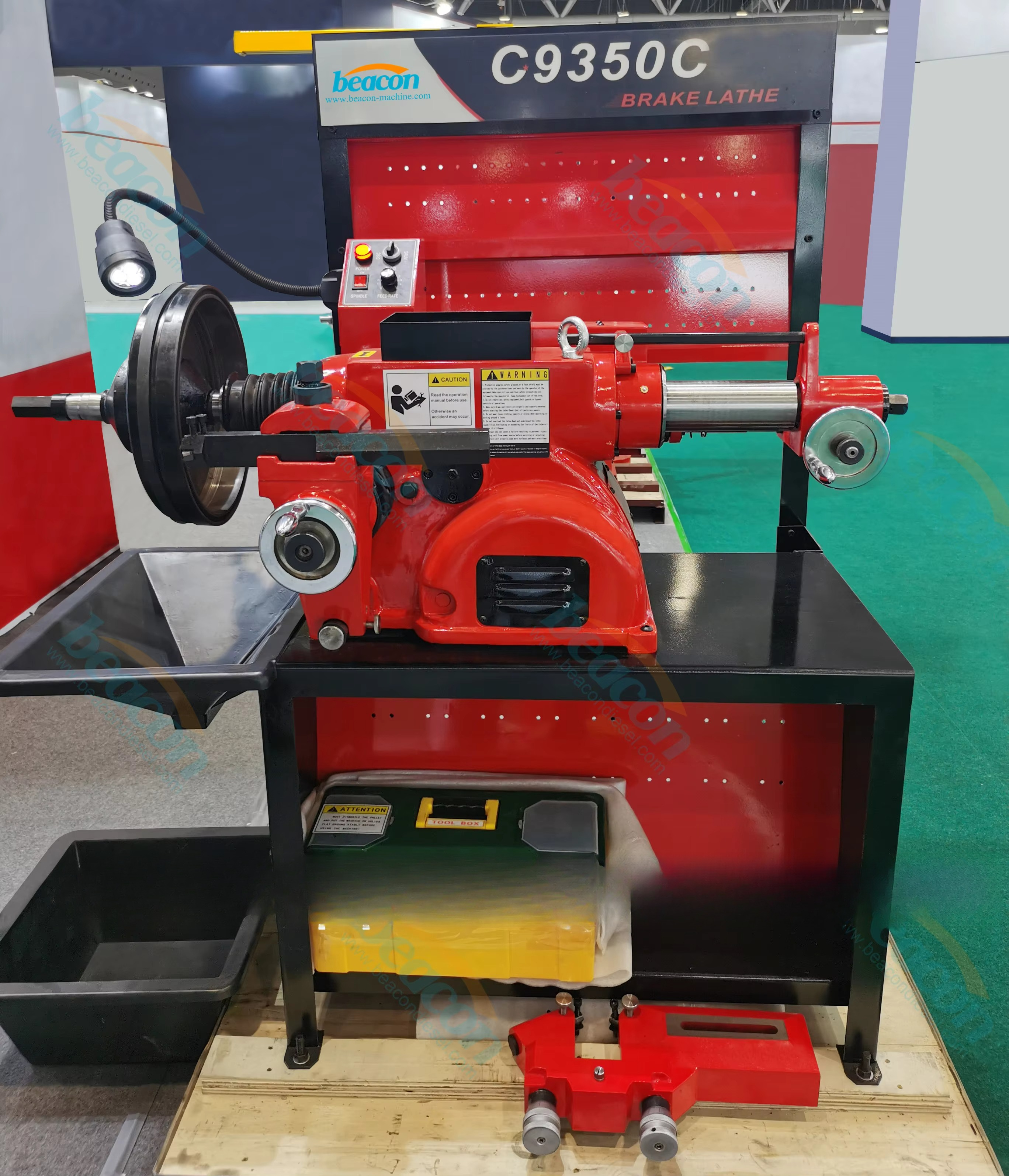Auto C9350C on Car Brake Disc  - đánh giá và giá Brake Drum Lathe