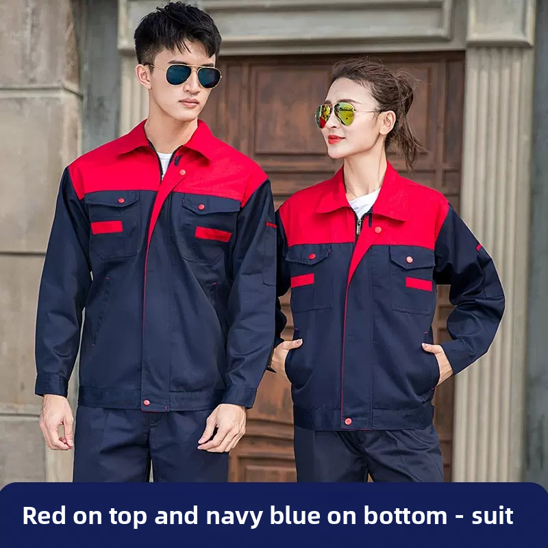 New men's work clothes suit lo - đánh giá và giá Auto Repair Shop Insurance