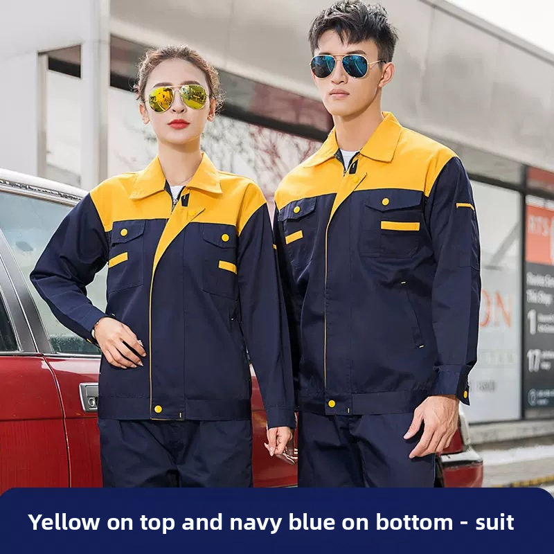 New men's work clothes suit lo - đánh giá và giá Auto Repair Shop Insurance
