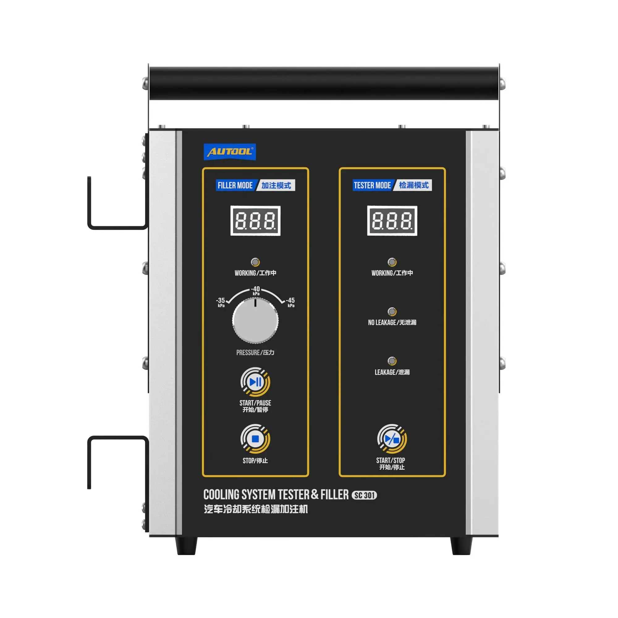 AUTOOL SC301 Vehicle Tools Kit - đánh giá và giá Radiator Pressure Tester