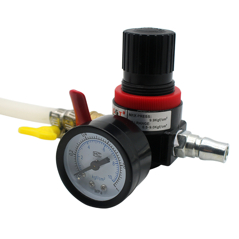 Auto Coolant Water Tank Leakag - đánh giá và giá Radiator Pressure Tester