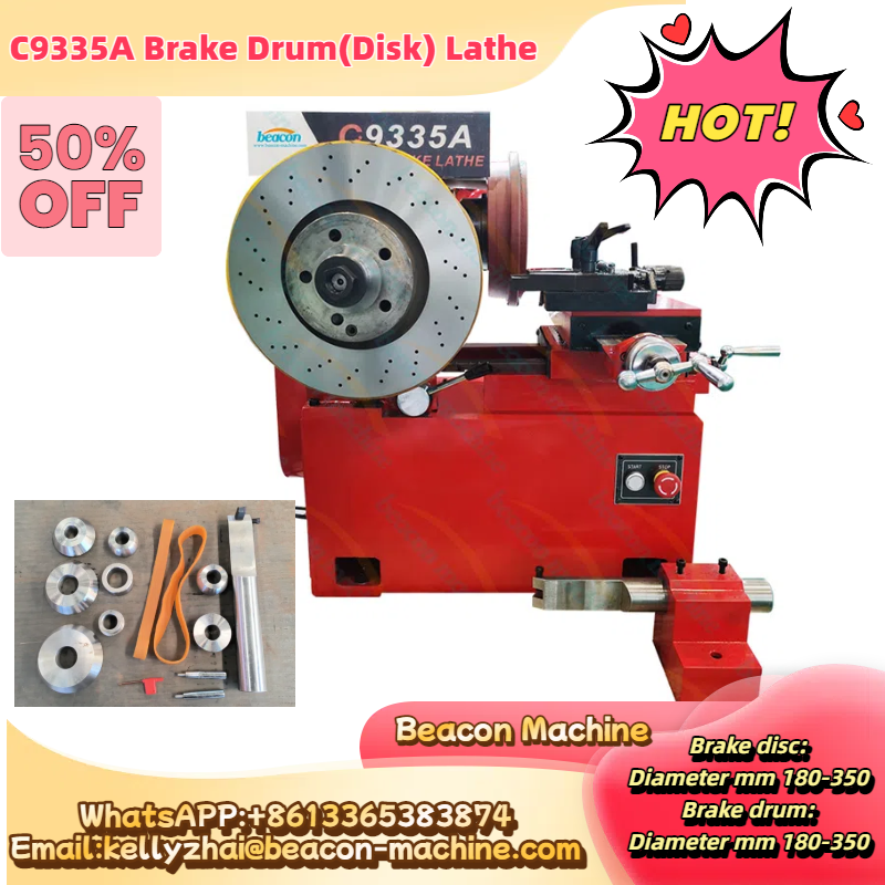 Brake Lathe Machine C9372 Good - đánh giá và giá Brake Drum Lathe