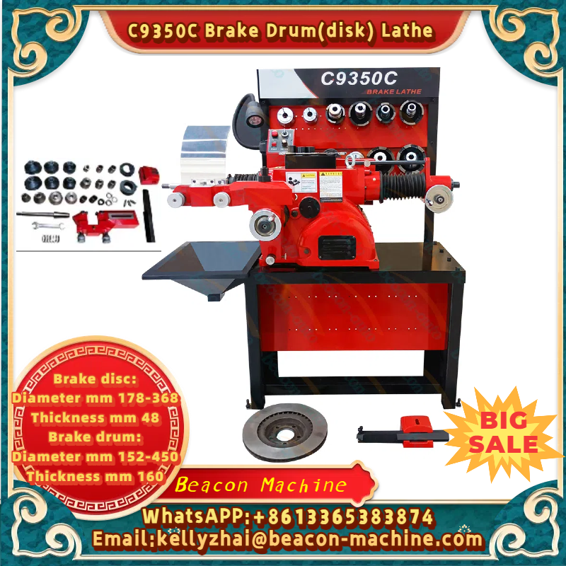 Brake Lathe Machine C9372 Good - đánh giá và giá Brake Drum Lathe