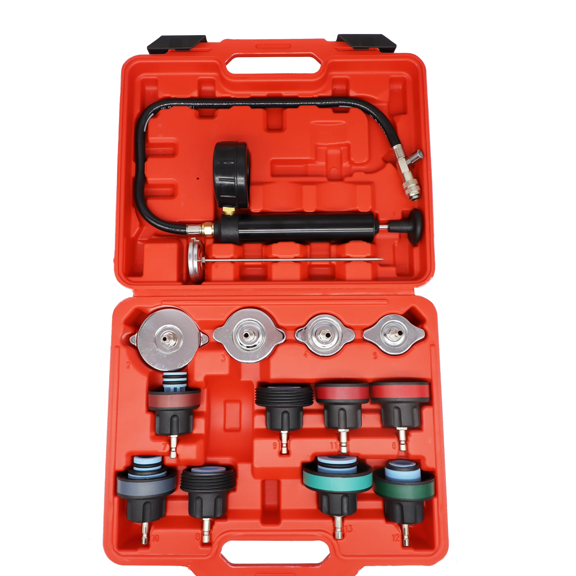14 Pcs Universal Radiator Pres - đánh giá và giá Radiator Pressure Tester