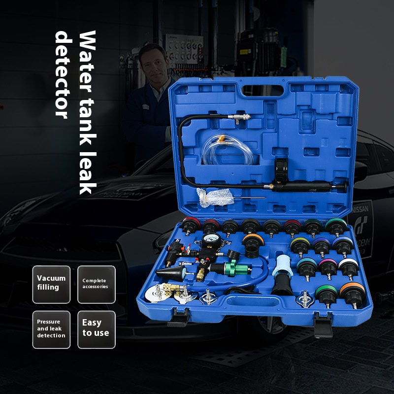 34Pcs Universal Radiator Press - đánh giá và giá Radiator Pressure Tester