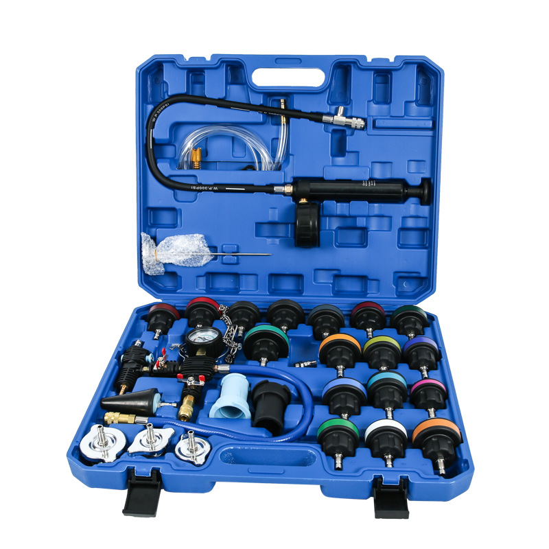 34Pcs Universal Radiator Press - đánh giá và giá Radiator Pressure Tester