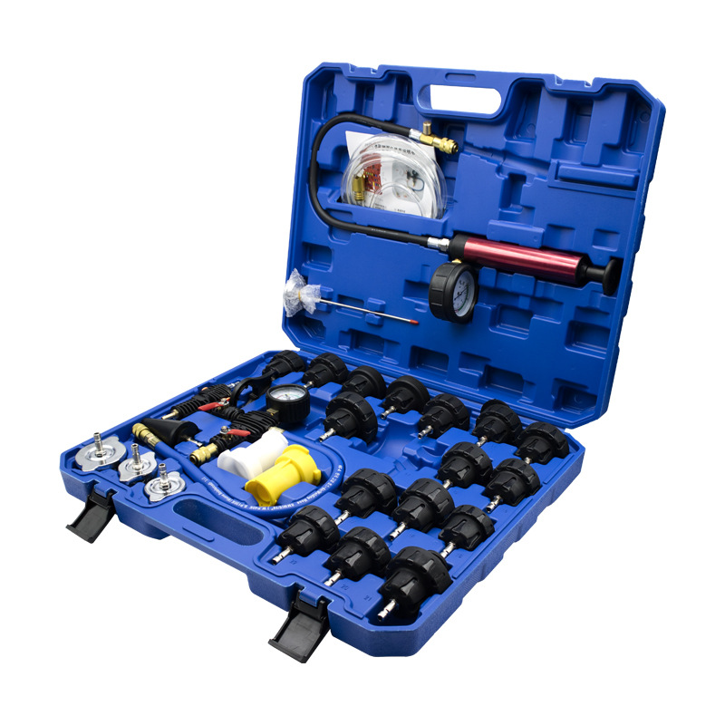 34Pcs Universal Radiator Press - đánh giá và giá Radiator Pressure Tester